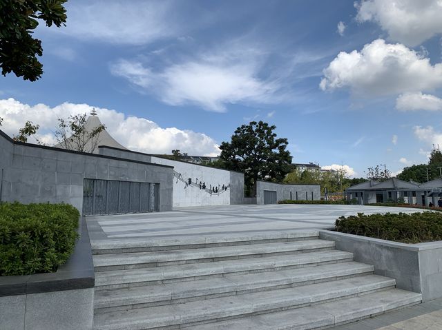 キンモクセイ香る「桂花公園」