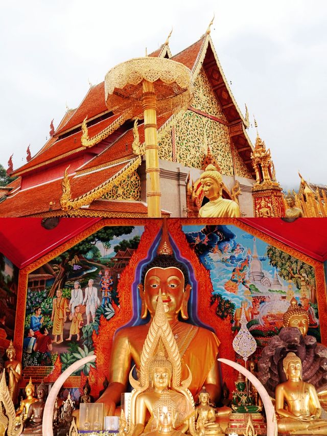 Chiang Mai's must-visit temple: Doi Suthep's Wat Phra That Doi Suthep