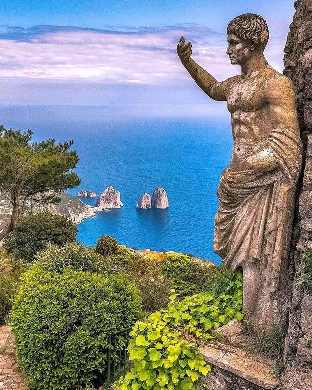 Capri - Italians call it the most beautiful island in the world 🏝️