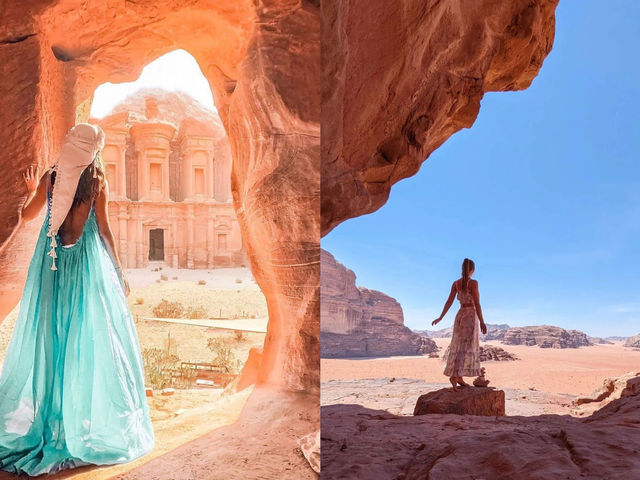 check-in at the Rose Desert, must-see guide to the mysterious ancient city of Petra.