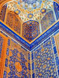 Samarkand, a world cultural heritage treasure in Uzbekistan.