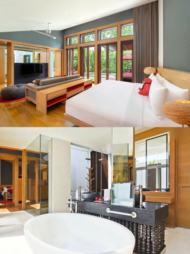 Koh Samui's unbeatable sea view resort.