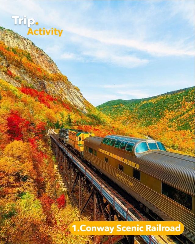 Six places that are perfect for train trips