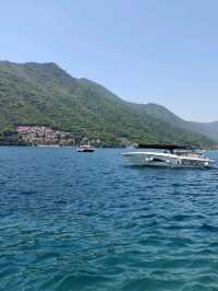 Most beautiful town in Kotor Bay🌊