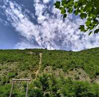 Picturesque Village in Tirana