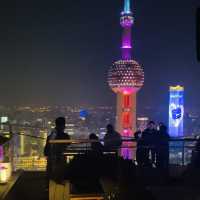 The hotel with the best view of Shanghai