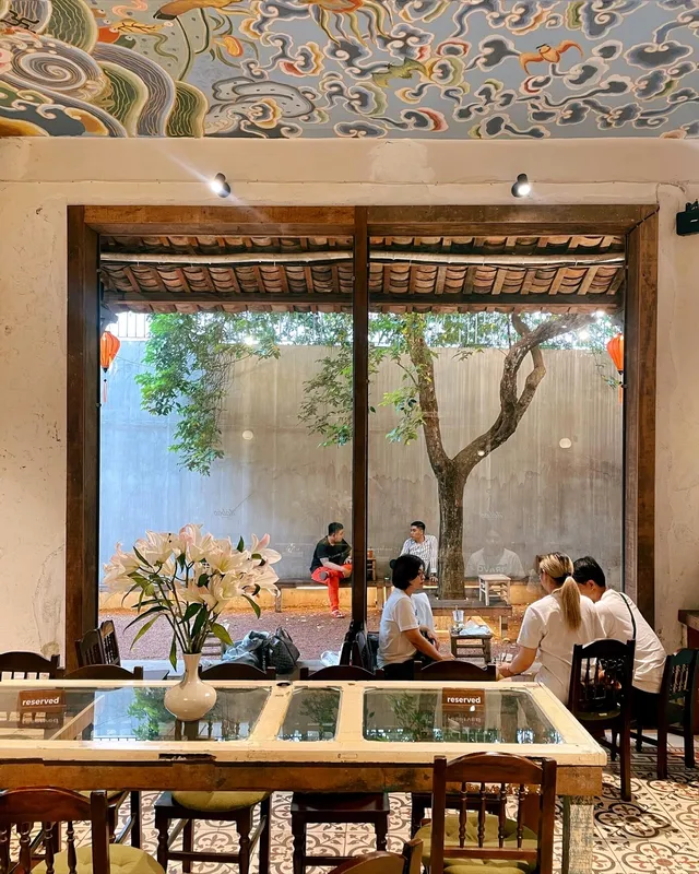 Vietnamese old house cafe in Ho Chi Minh City