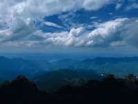 江西三清山：雲海仙境，人間天堂