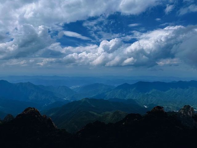 江西三清山：雲海仙境，人間天堂