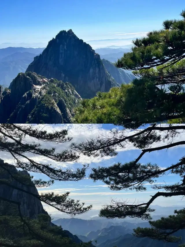 A must-visit place in a lifetime: Huangshan, Anhui, picturesque scenery, waiting for you to appreciate!