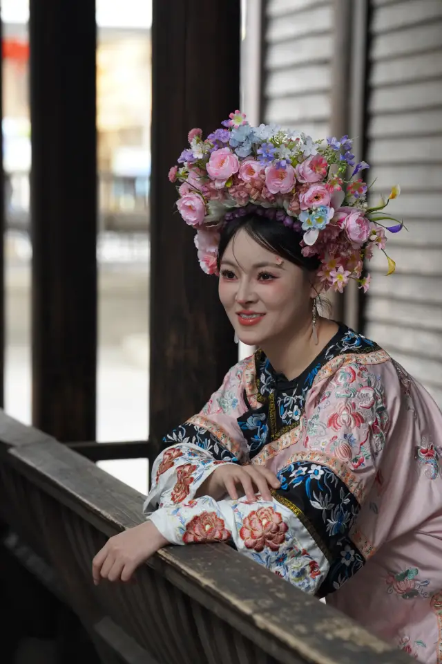 Sanfang Qixiang, where you can listen to the footsteps of history