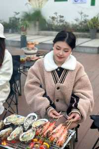 冬天來白鷺湖這裡騎行吧