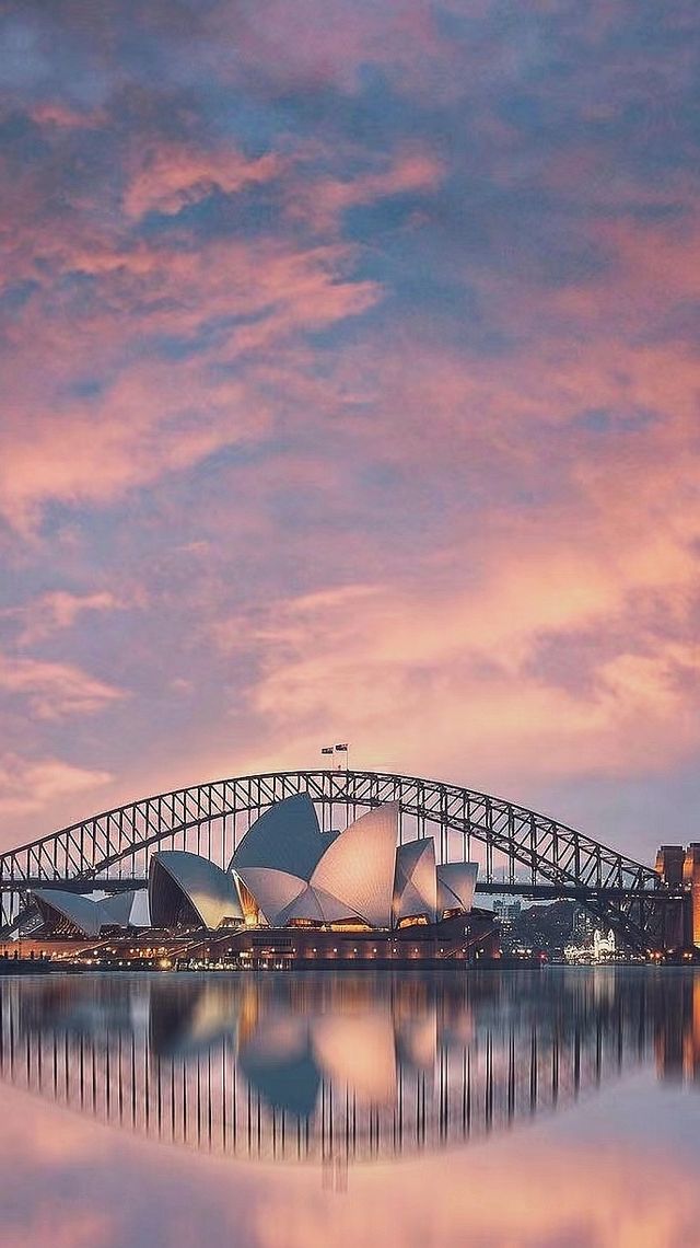 來一次悉尼吧！在達令港完看一次日落！