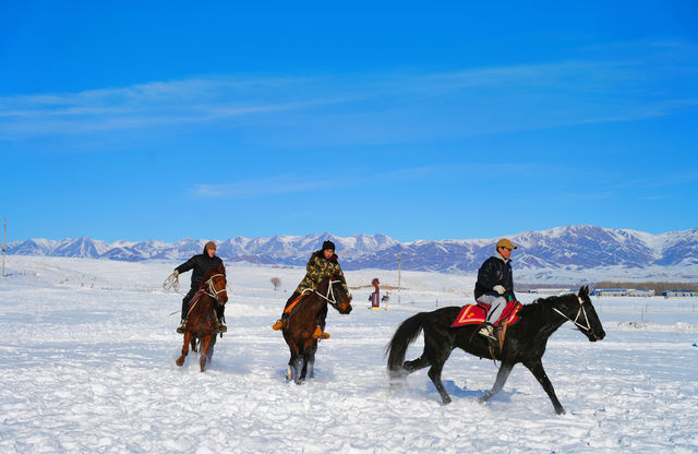 昭蘇，“天馬故鄉”，冰雪之旅不一般！