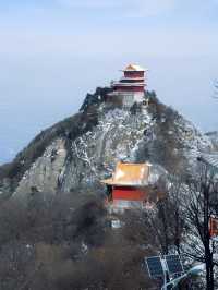 聽說西安周邊最靈的山新年祈福首選南五台