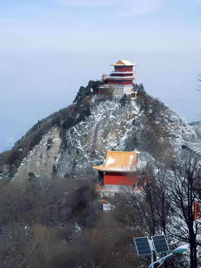 聽說西安周邊最靈的山新年祈福首選南五台