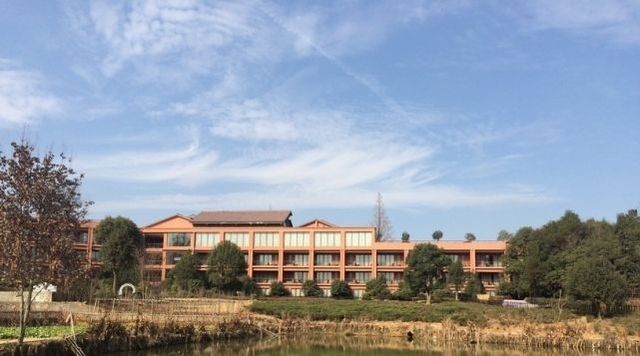 湖北赤壁｜春泉莊溫泉度假酒店