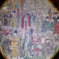 穿越千年的藝術之旅——河北｜石家莊毗盧寺中國古代四大壁畫之一