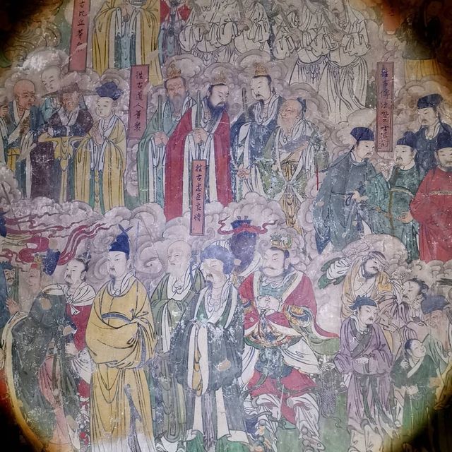 穿越千年的藝術之旅——河北｜石家莊毗盧寺中國古代四大壁畫之一