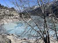西藏｜冬日然烏湖，冰湖渾然天成美到窒息_下