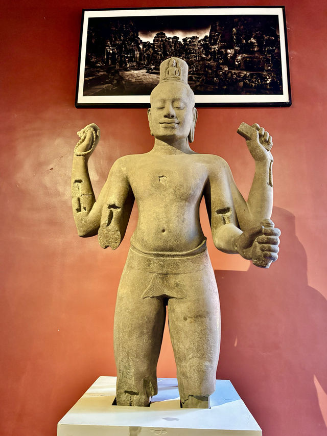 走進柬埔寨金邊博物館，探索神秘王國文化歷史