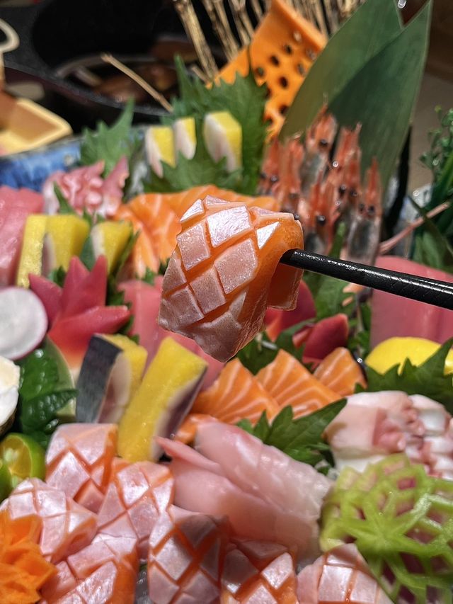 🔥暢享M9和牛刺身盛宴！🍲🍱
