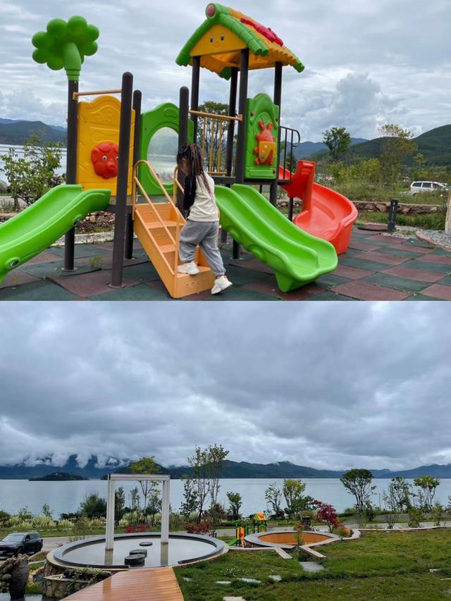 泸沽湖 ｜一家融進山水畫卷裡的度假酒店