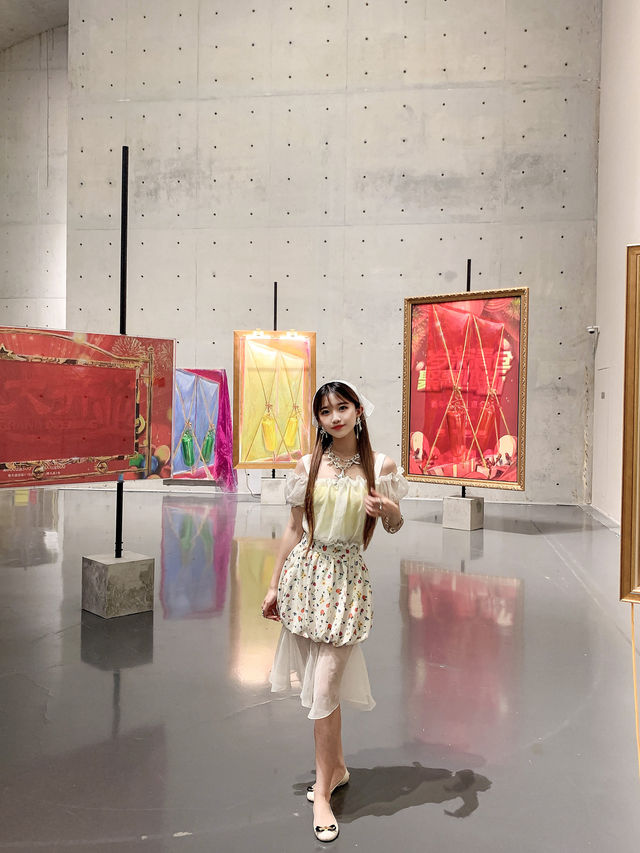 魔都看展一次看六個展！龍美真的可以逛一天