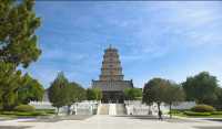 大雁塔·大慈恩寺去西安遊玩不能不去的地方