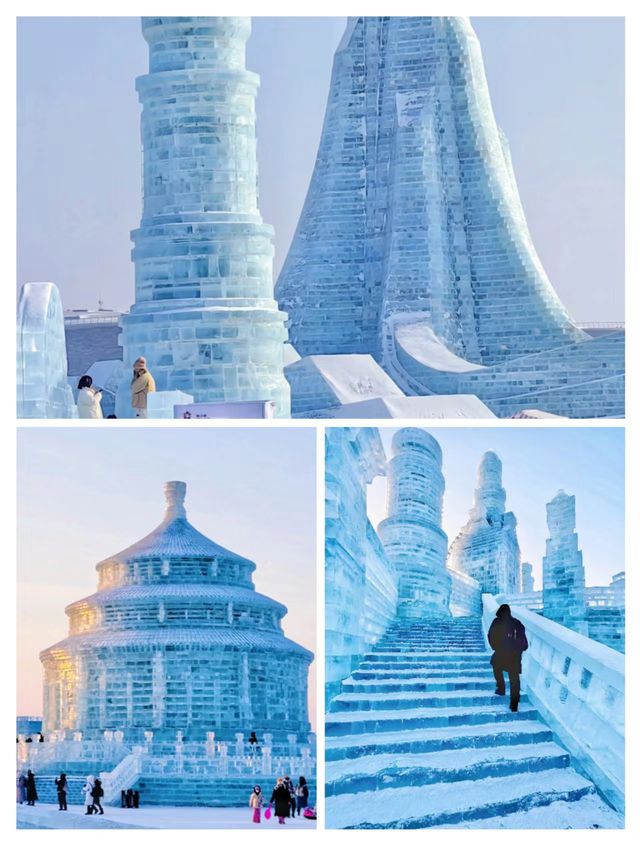 哈爾濱：冰城之韻，迷人的冬日奇景