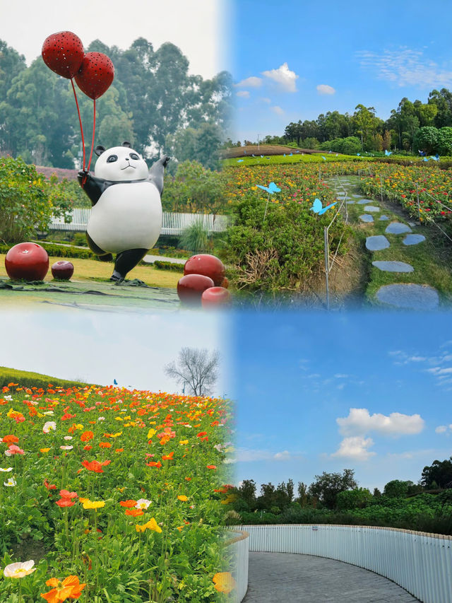 成都 天府芙蓉園 ｜去有風的地方，成都的後花園