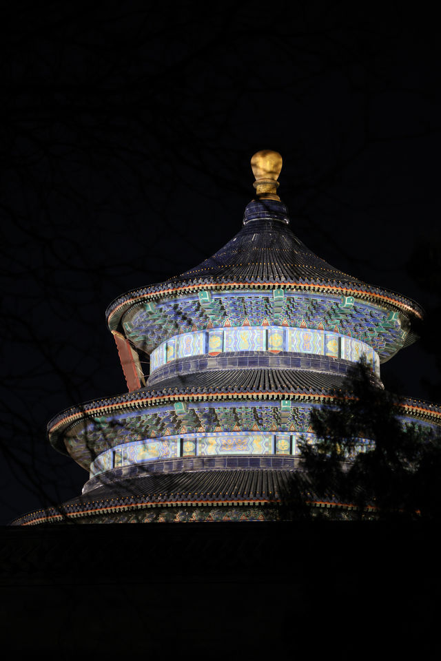 北京天壇丨從白天拍到黑夜(附路線攻略)