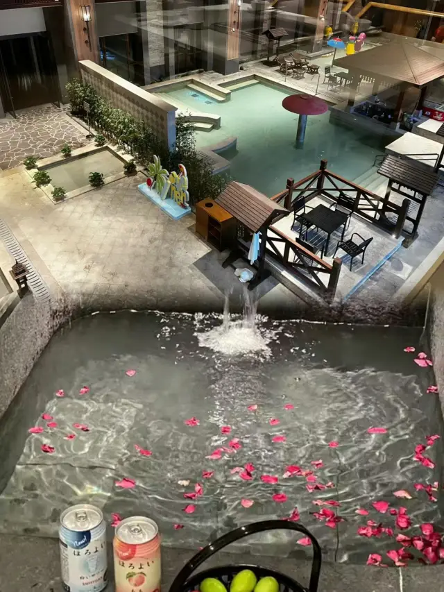 친자 온천 호텔을 발견했습니다!!!