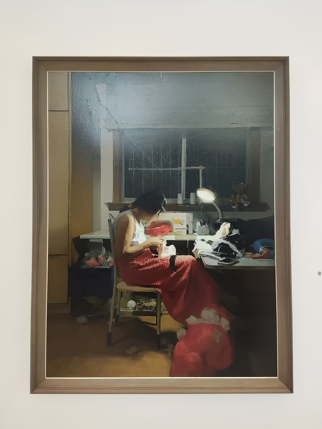 重慶羅中立美術館一個引領藝術潮流的殿