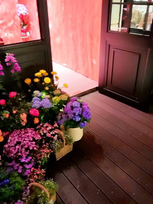 深圳灣萬象城迎春花市