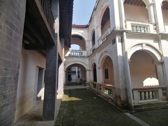 武宣郭松年莊園，一場意外的驚喜