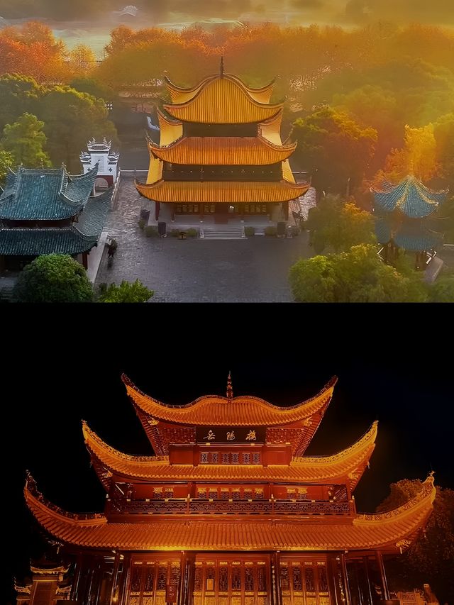 岳陽樓記裡的江南水鄉，美食與風景一網打盡