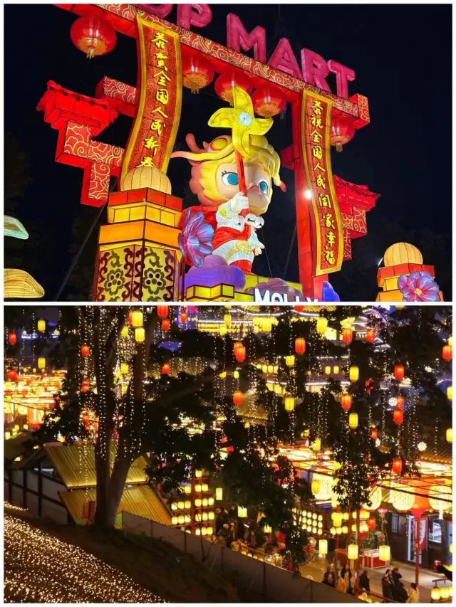 gong Lantern Festival, a beautiful nanny-level two-day tour, please accept