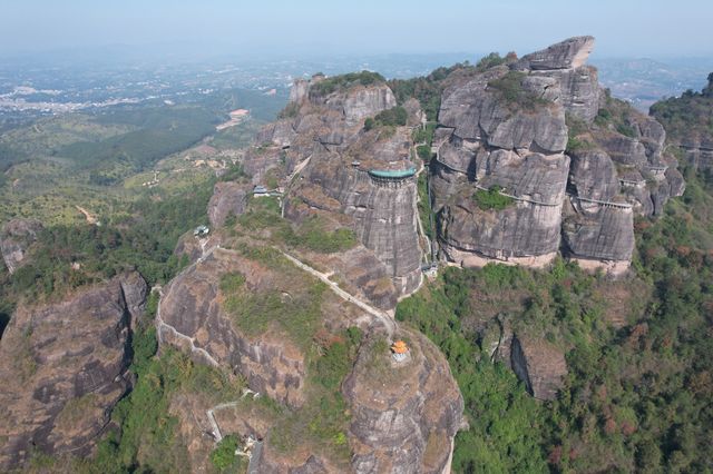 廣東龍川霍山風景區