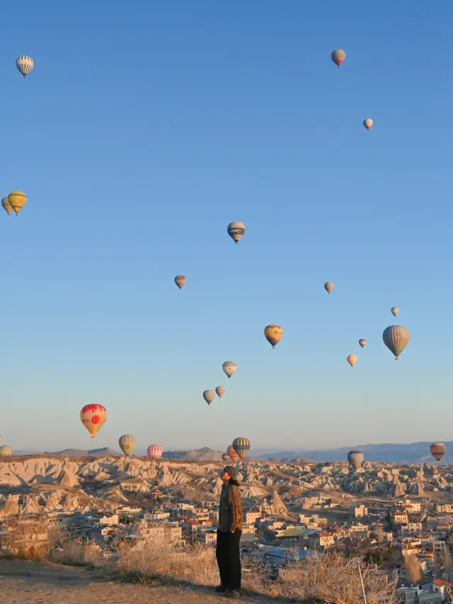 Cappadocia | Goreme Hot Air Balloon Nanny Guide!