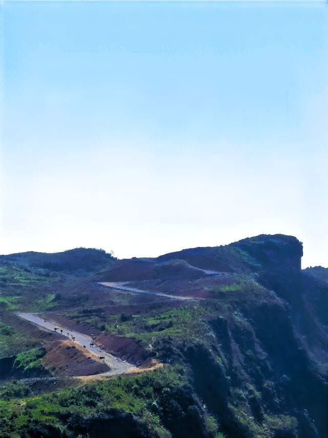 去不了新疆就去湘西的八面山吧