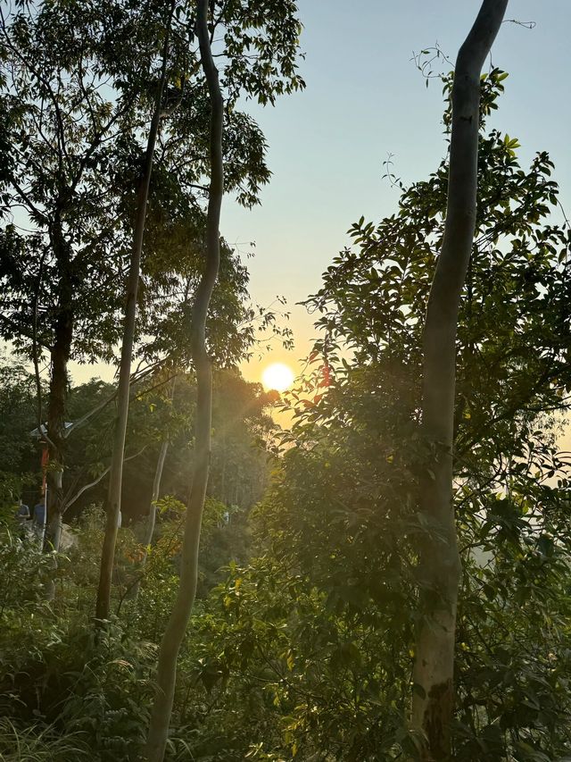 廣東廣州六片山|廣州現在這個天氣爬山真的好舒服