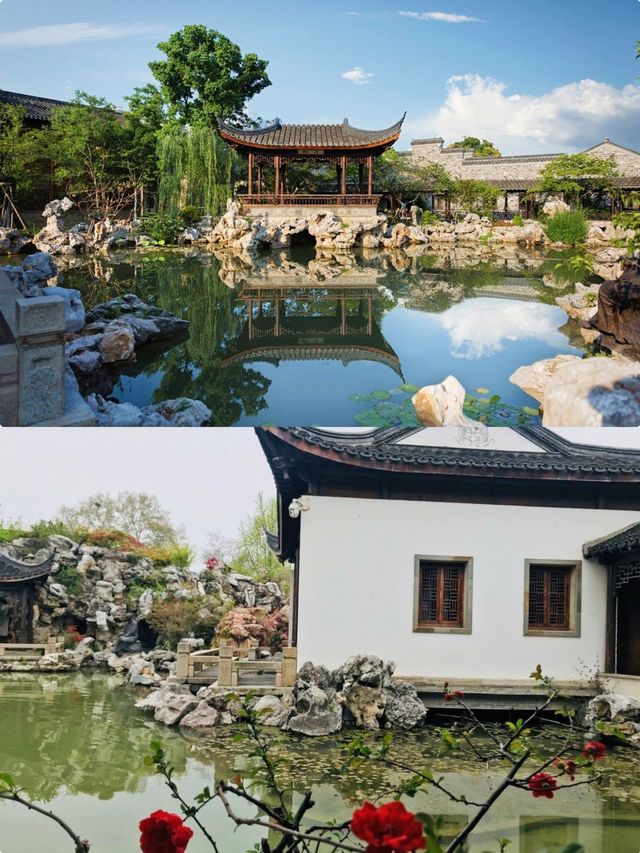 南京住進園林裡推門便是風景