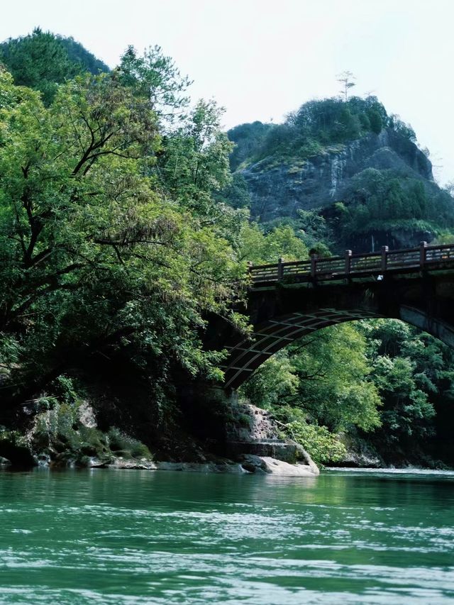 國慶不做特種兵來武夷山體驗松弛感