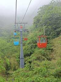 青城後山徒步吸氧之旅