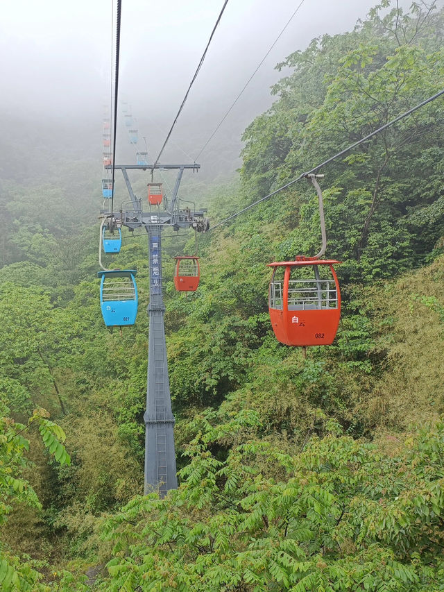 青城後山徒步吸氧之旅