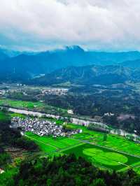 重遊齊雲山