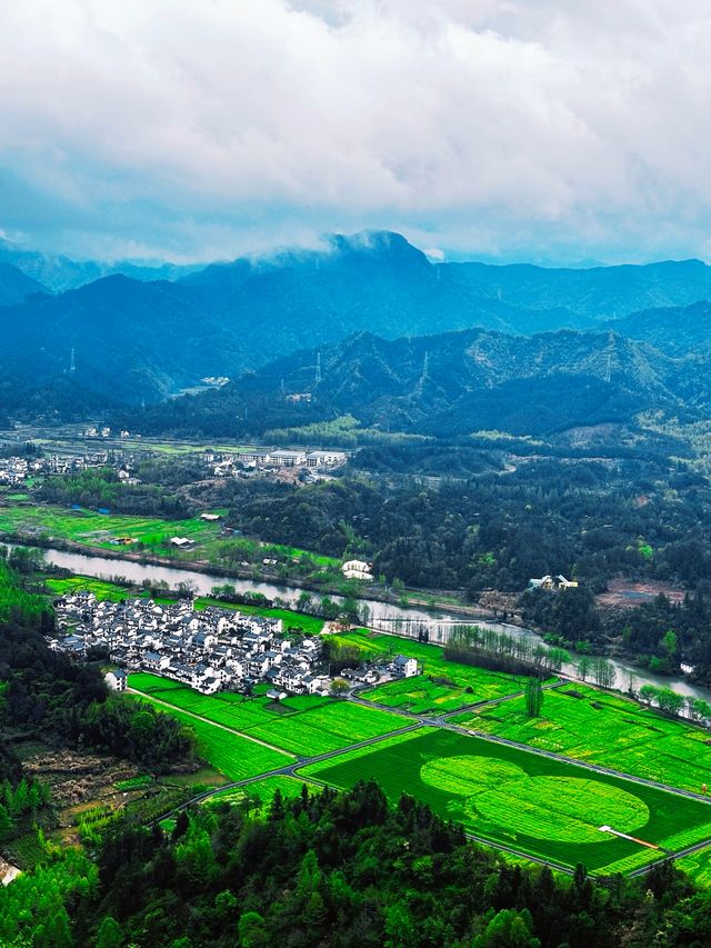 重遊齊雲山