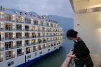 2024年的第一次旅行和媽媽坐遊輪