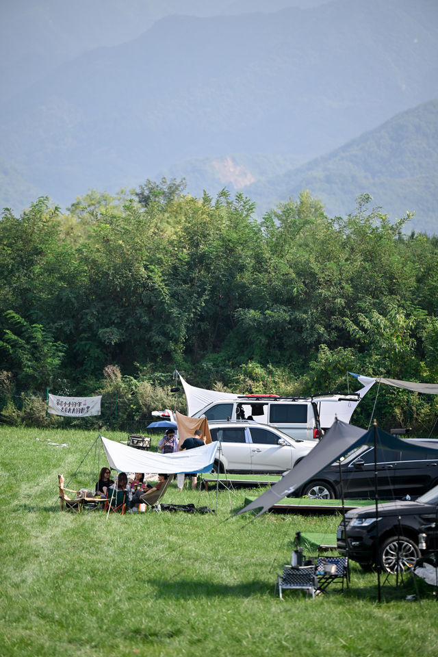 西安自駕1h 我找到了漫畫裡的小山坡